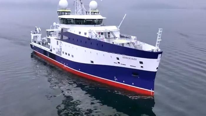 Heading for the Atlantic Ocean to study the impact of climate change on ocean circulation