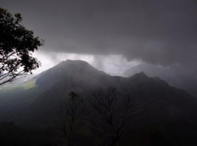 Kahana Valley Rain Storm