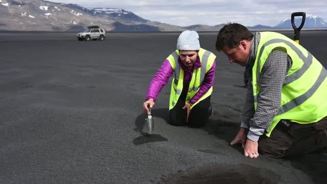 Mars in Iceland
