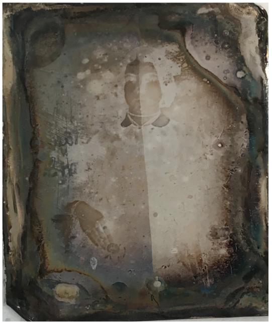 Fogged Woman