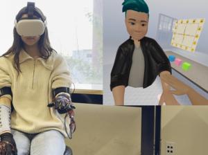 New USC haptic technology adds sense of touch to virtual reality