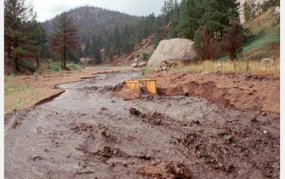 Scientists Test System to Forecast Flash Floods along Colorado's Front Range (1 of 2)