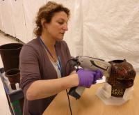Emily Kaplan using XRF