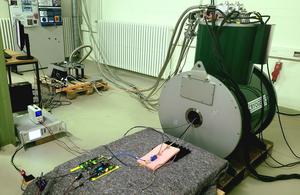 The experimental apparatus