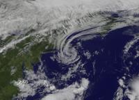GOES Image of Hermine