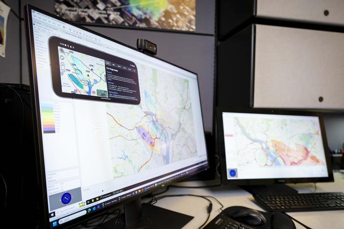 Naval Research Lab’s Plume Modeling Tool Now on Mobile Devices