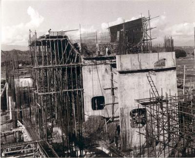 Worksite Photograph of Parliament Building