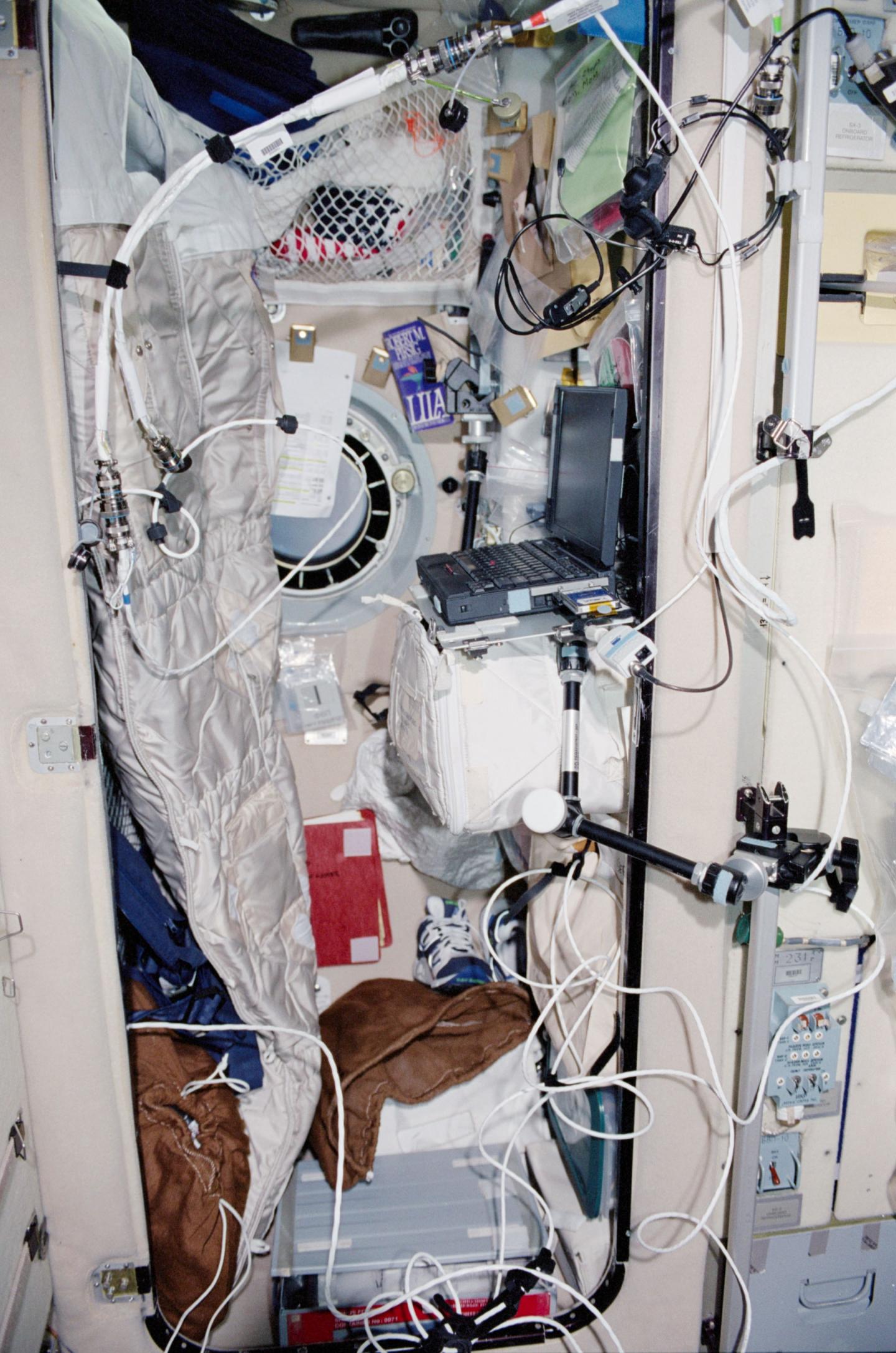 Me and My World: The Human Factor in Space