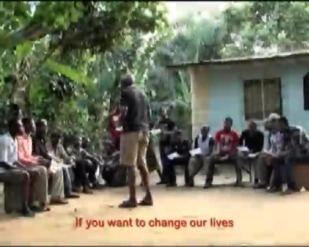 Reports of Corruption Increase in Nigeria After Film and Text Campaign