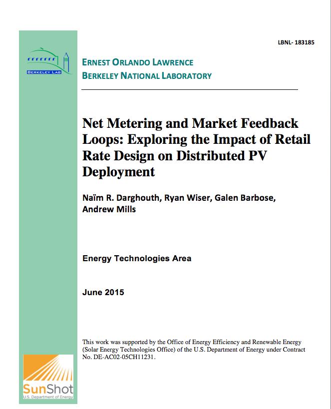 Berkeley Lab Report