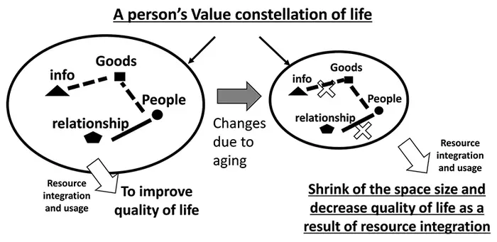 The value constellation of life