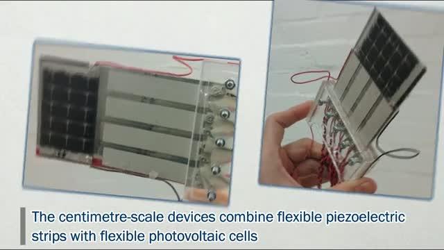 Energy Harvesting Flags