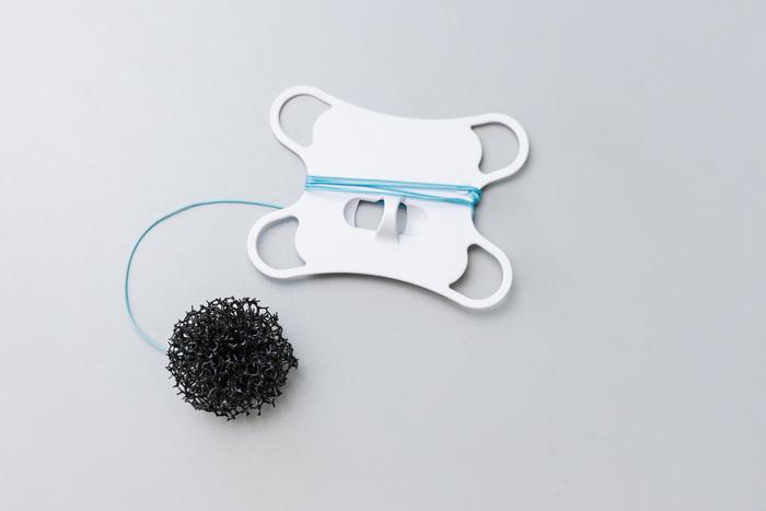 Capsule sponge