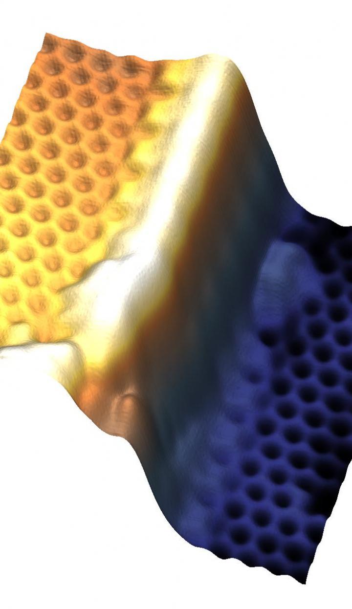 Bismuthene Film Interrupted