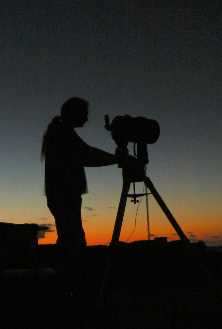 BAS Have their Eyes on the Sky