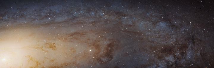 Sharpest Ever View of the Andromeda Galaxy