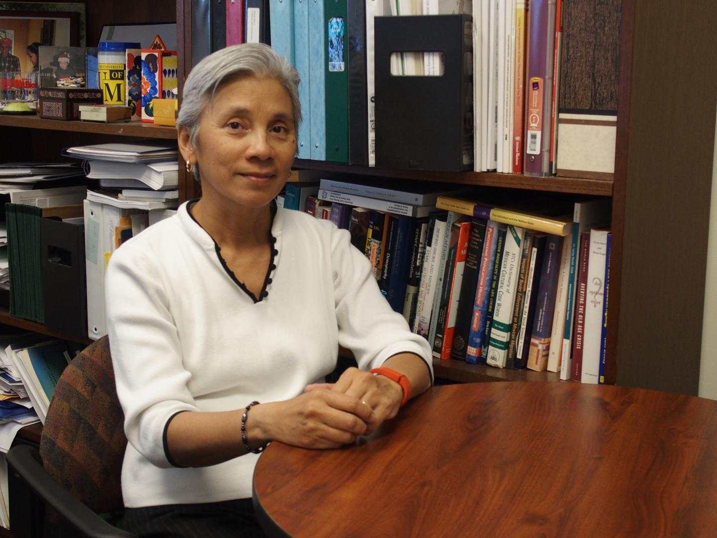 Rebeca Wong, University of Texas Medical Branch