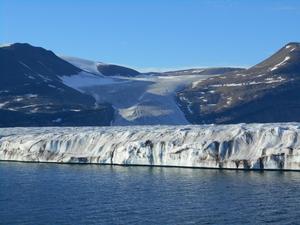 he Nioghalvfjerdsfjorden Glacier