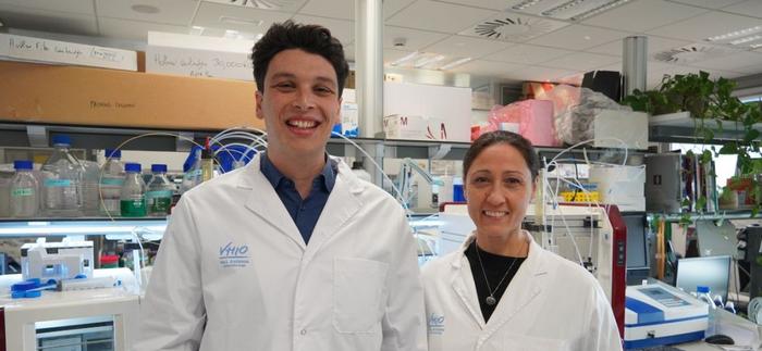 VHIO Investigators Fabio Giuntini and Laura Soucek