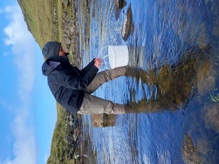 Using eDNA sampling to identify additional species