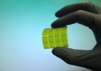 Memory Test Devices on a Polyimide Foil