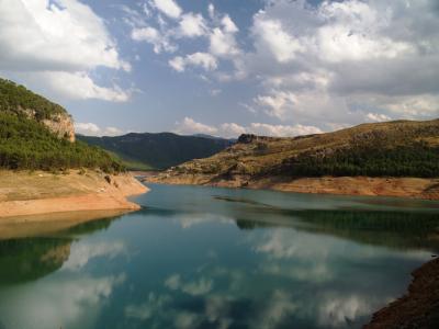 Reservoir Basin Tranco Segura