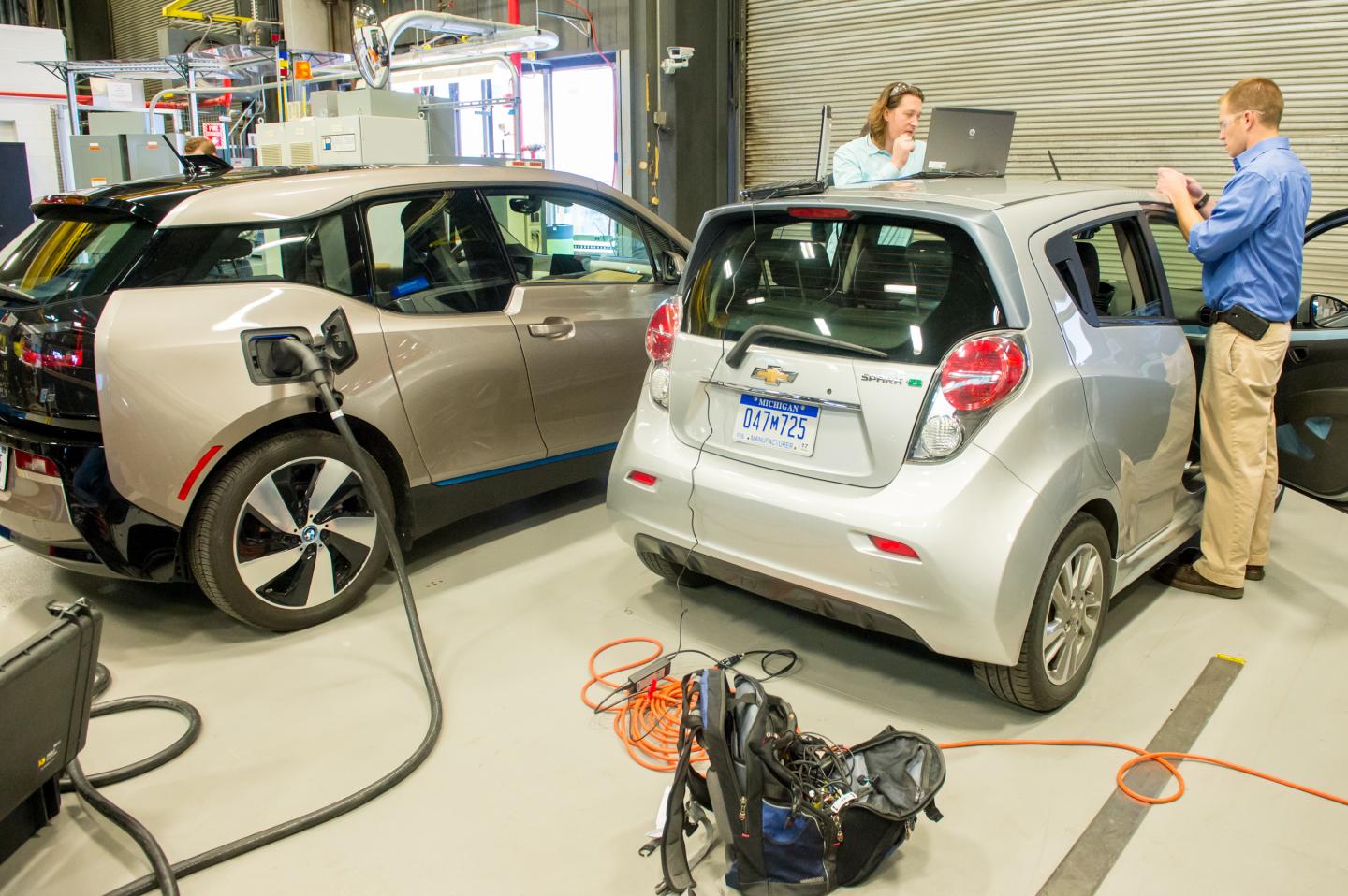 Argonne EV-Interoperability Center 