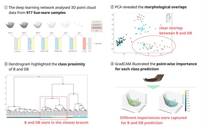 Using AI to classify pottery based on shape