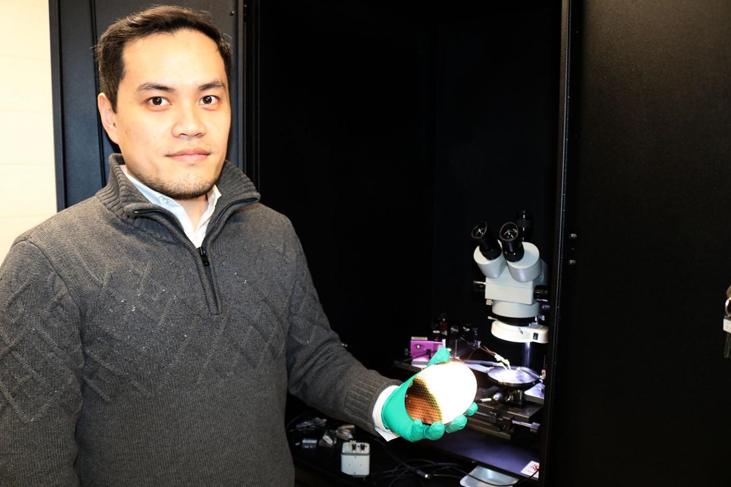 Dr. Pai-Yen Chen, Wayne State University - Office of the Vice President for Research 