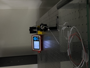 Experimental setup