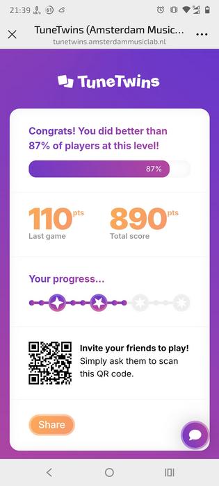Score TuneTwins