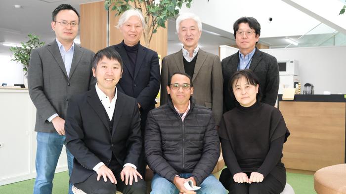 This research was a collaborative effort.