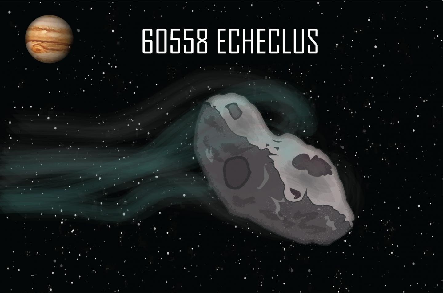 Illustration of Echeclus