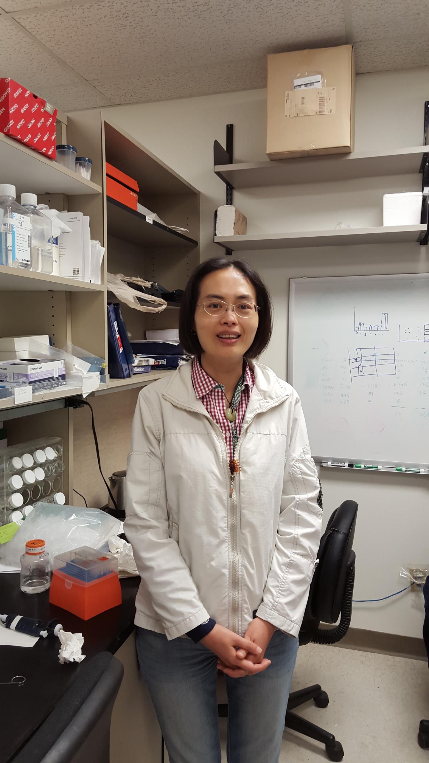 Boyu Zhang, Baylor College of Medicine