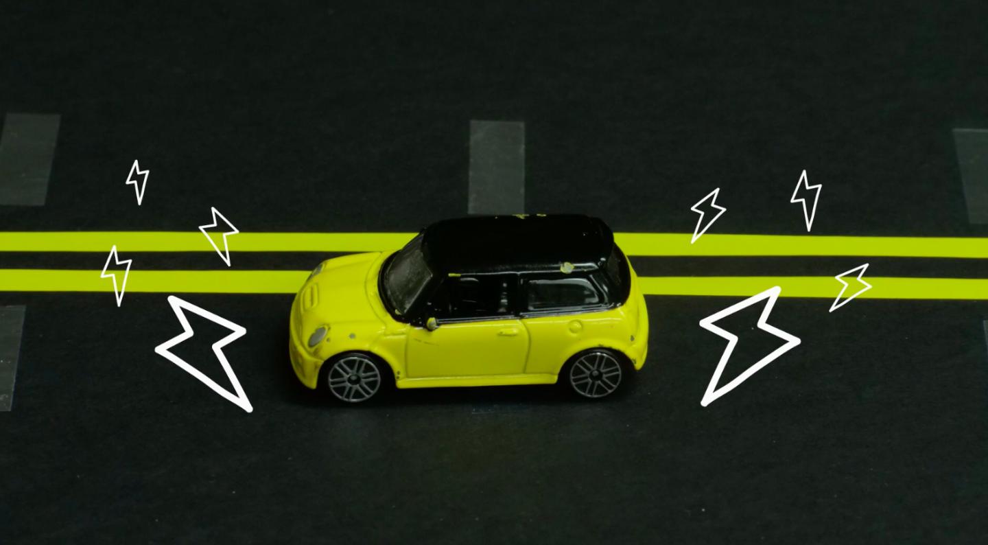 Electric Car Charging on the Go