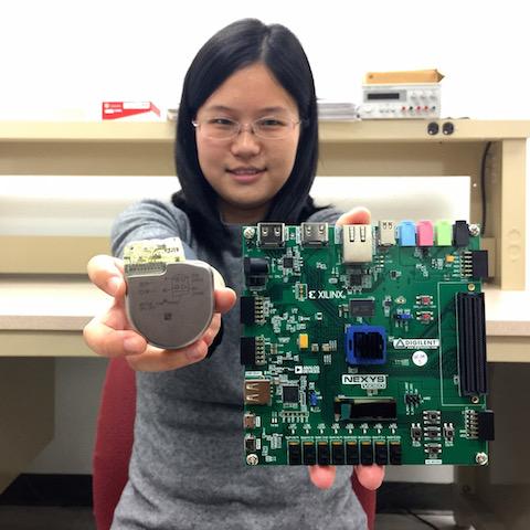 Sixing Lu, University of Arizona College of Engineering