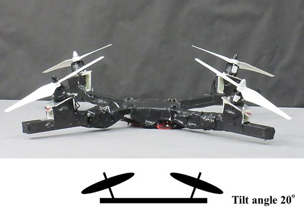Improving Drone Performance in Headwinds (1 of 2)