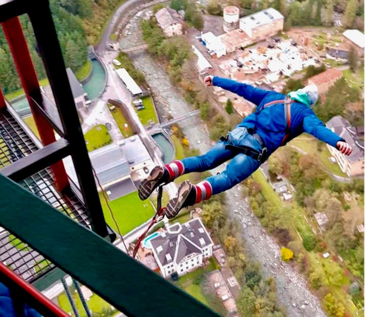 Bungee Jumping For Science