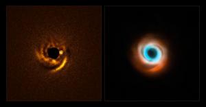 A planet candidate around the star HD 135344B