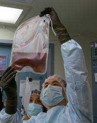 Modified T Cells Genetically Edited to Resist HIV Infection