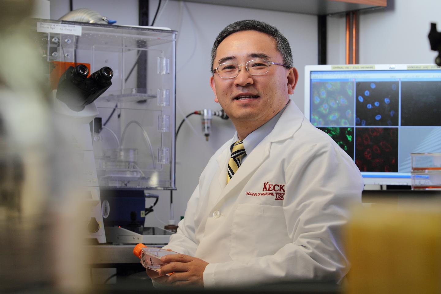 Jae Jung, Keck School of Medicine