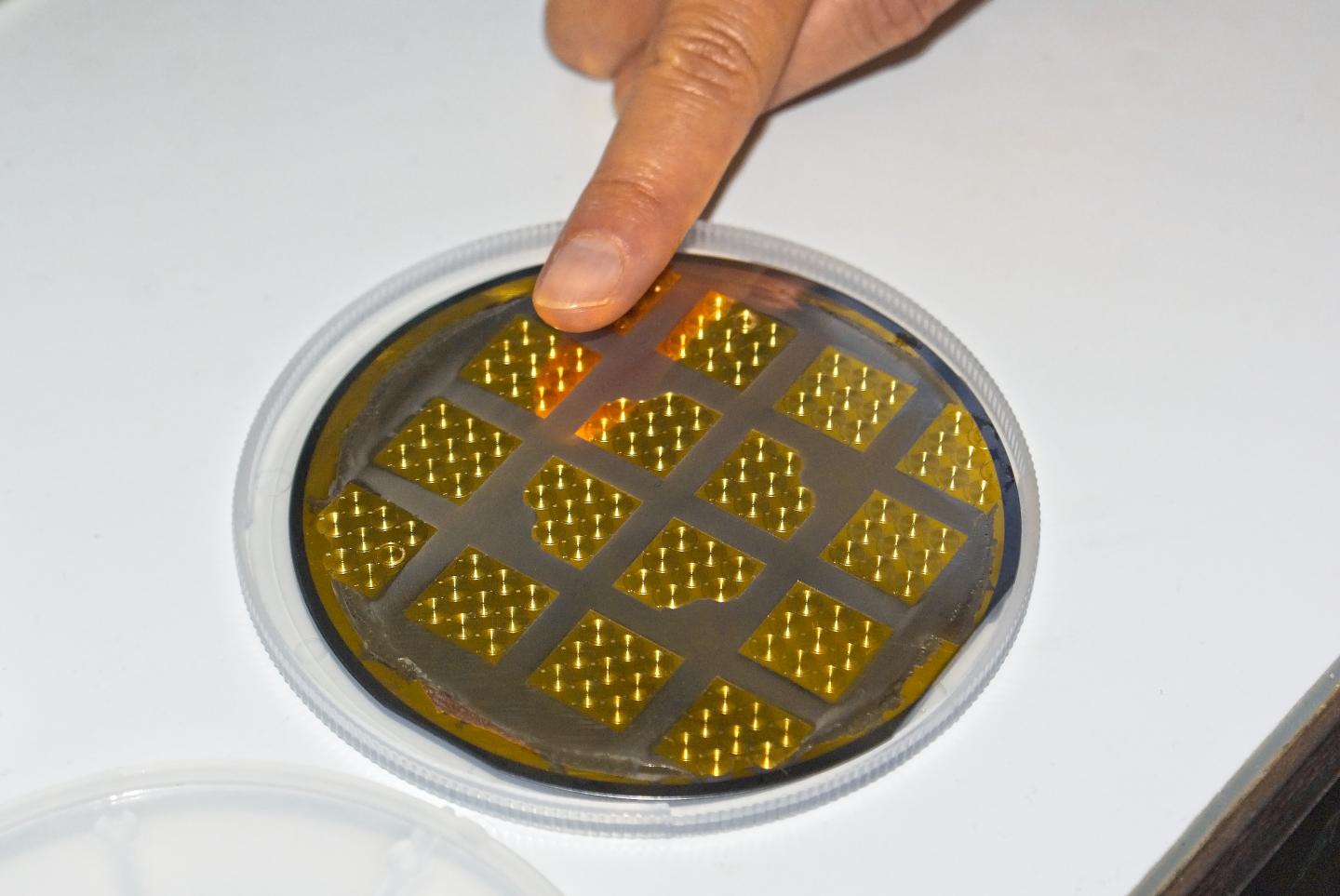 Watch Springs Made by Electroplating