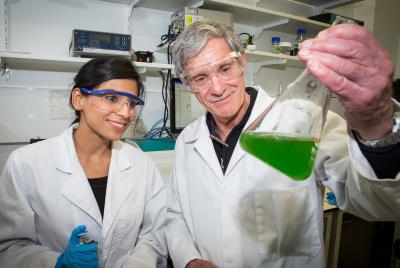 Kastoori Hingorani and Ron Pace, Australian National University