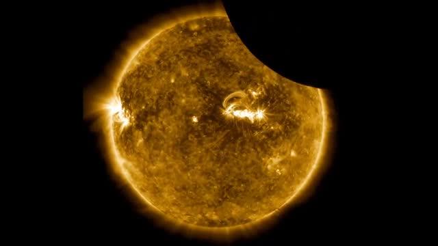 SDO's View of the Aug. 21, 2017, Solar Eclipse