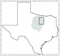 Location of Barnett Shale and Study Area