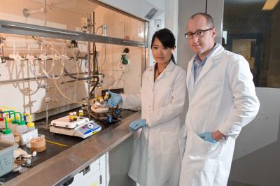 Mathew M. Maye and Wenjie Wu, Syracuse University
