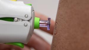 Needle-free vaccine