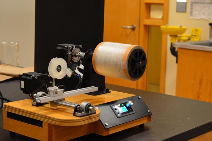 Cleaner rayon-type fibre produced by Dr. Feng Jiang and Huayu Liu