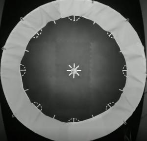 Arena overhead still