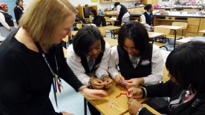 Students Learning Science